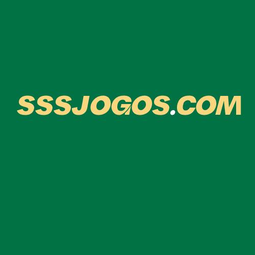 Logo da SSSJOGOS